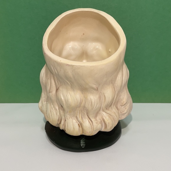 Rare! Hard To Find! HTF Enesco Benjamin Franklin Head Vase! - Picture 4 of 10